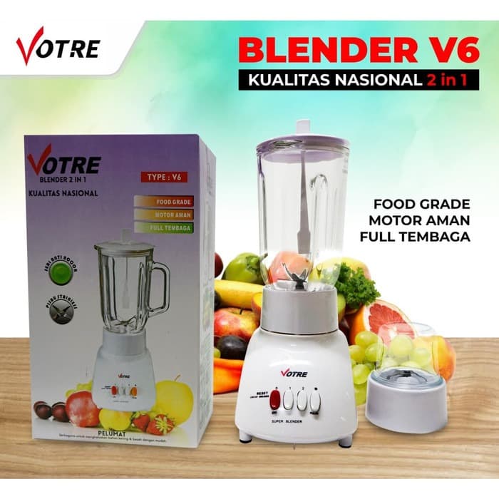 BLENDER VOTRE 2 IN 1 VOTRE V6 KACA